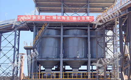 津巴布韦200万t/a锂矿选矿项目