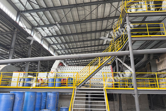 新疆200万t/a金矿浮选厂改扩建项目