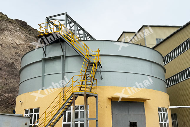 新疆200万t/a金矿浮选厂改扩建项目