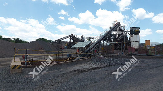 新疆3300tpd铁矿选矿项目