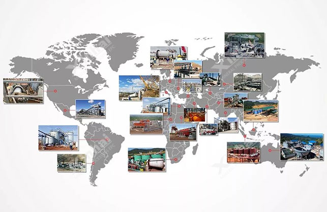 鑫海矿业4008云顶网站登录项目全球分布图