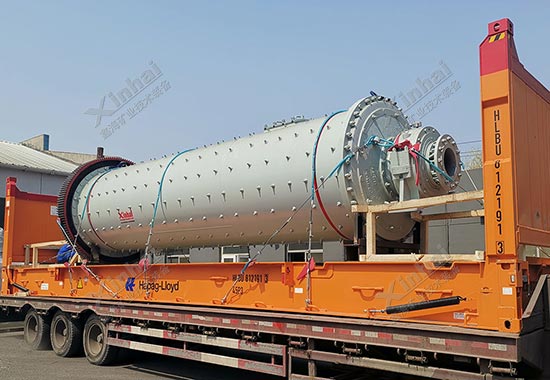 球磨机型号尺寸