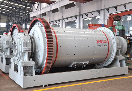 鑫海矿业节能球磨机