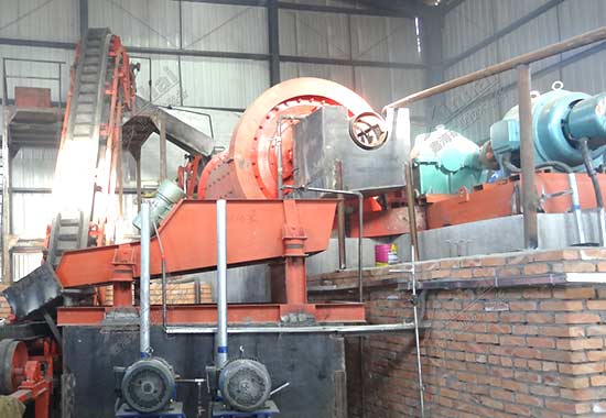 节能湿式球磨机