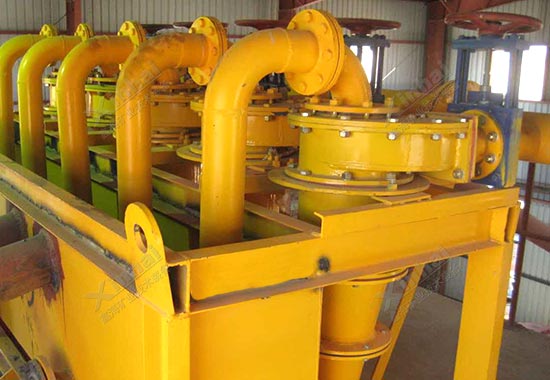 鑫海矿业尾矿处理用旋流器