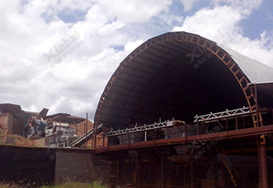 鑫海矿业坦桑尼亚MMG600tpd金矿CIL选厂项目