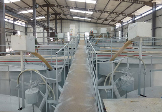 鑫海矿业坦桑尼亚NGM金矿CIP选厂项目