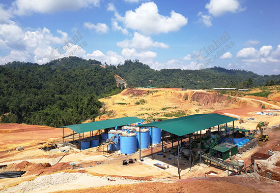 （鑫海矿业-马来西亚500tpd金矿CIL定制化选厂）