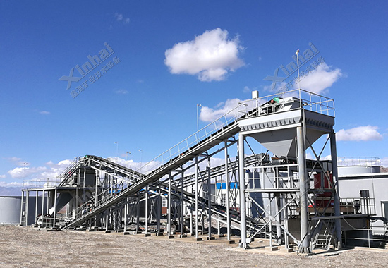 鑫海矿业承接的马来西亚CNMC700tpd炭浆厂