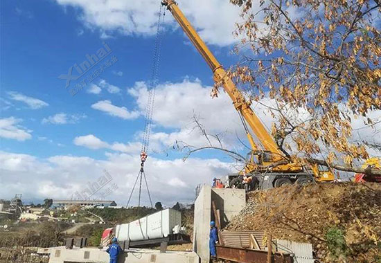 鑫海矿业的斐济某金矿选厂项目