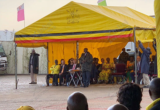 鑫海矿业助力中国-乌干达国际产能合作园项目顺利投产