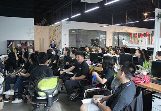 鑫海矿业破冰活动