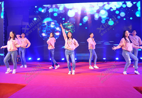 鑫海矿业2019年会表演