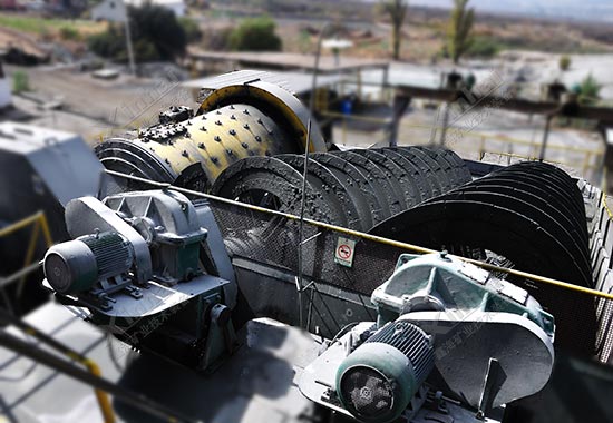 鑫海矿业智利某700tpd铜矿选厂整体服务项目