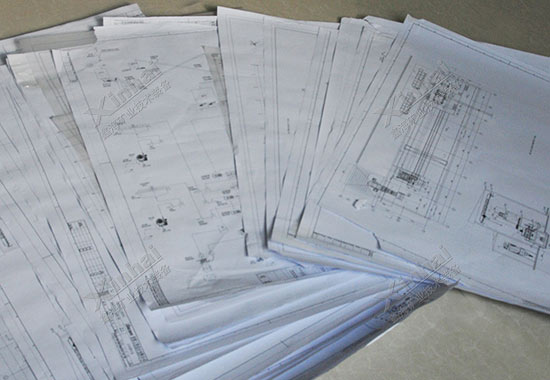 鑫海矿业矿山项目设计图纸