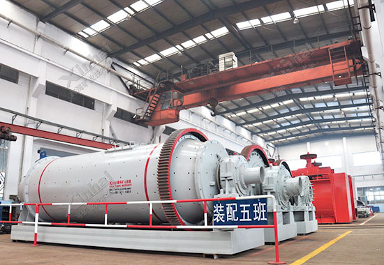 鑫海矿业选矿设备