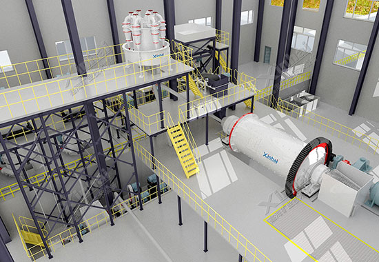 鑫海矿业3D矿山设计效果图