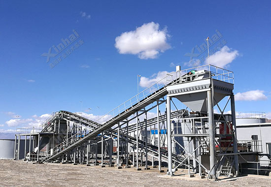 鑫海矿业矿山项目运营