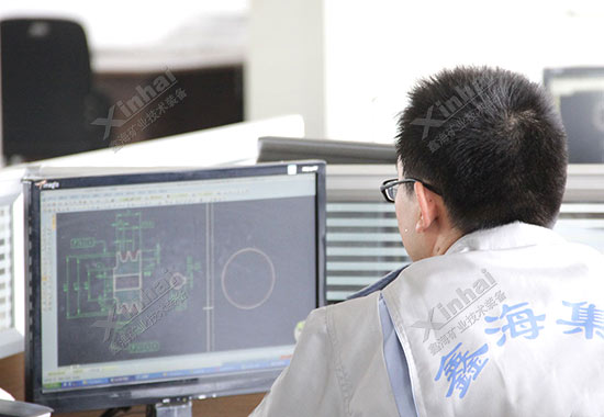 鑫海矿业矿山项目设计中