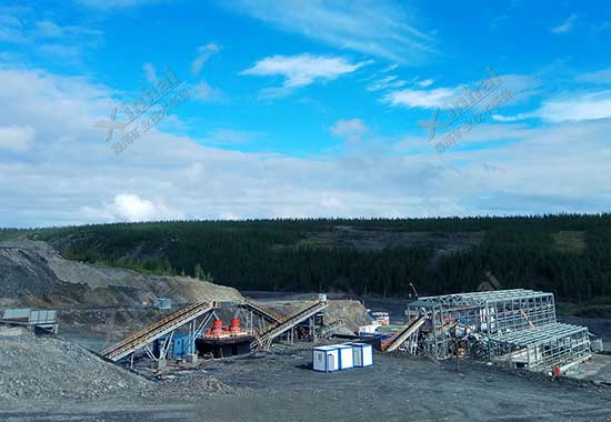 东欧地区500tpd金矿重选选厂整体服务项目