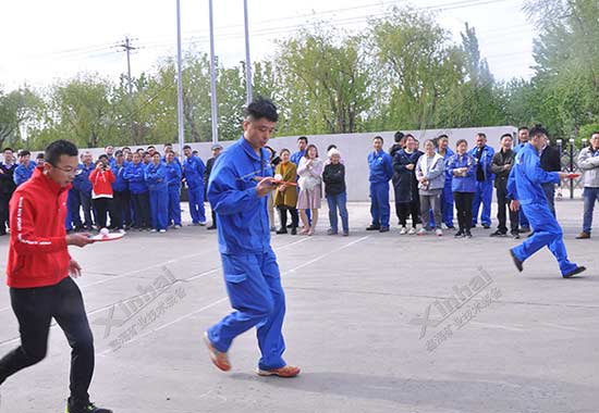 鑫海矿业运动会