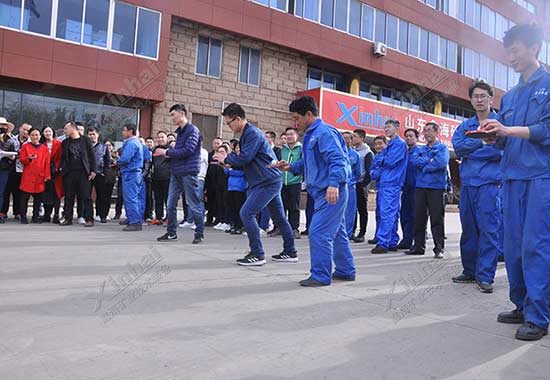 鑫海矿业运动会