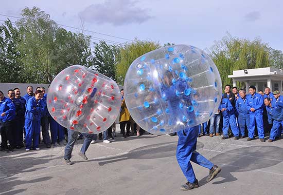 鑫海矿业运动会大赛