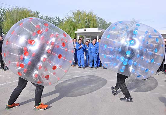 鑫海矿业运动会现场