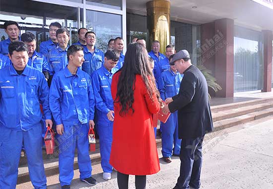 鑫海矿业运动会