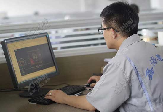 鑫海矿业现代化的矿山管理