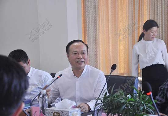 鑫海矿业董事长张云龙先生分享经验