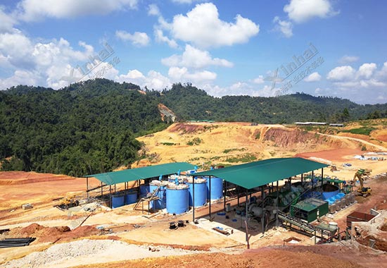 鑫海矿业“矿业全产业链定制化选厂服务