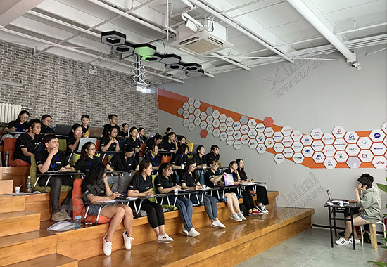 鑫海矿业新员工培训