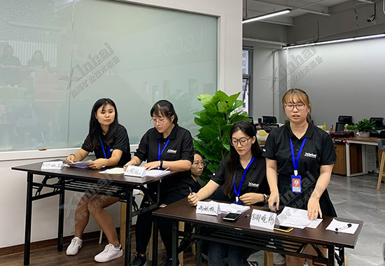 鑫海矿业新员工培训