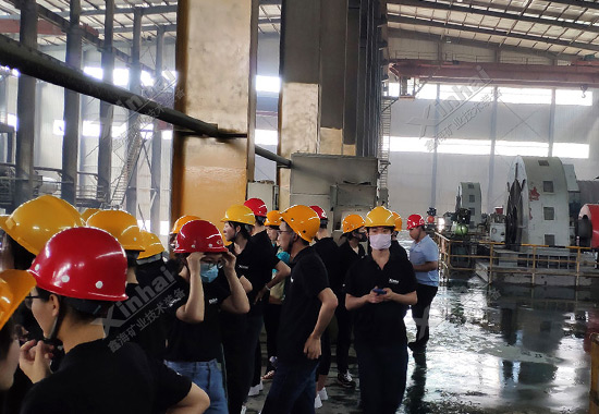 鑫海矿业新员工培训