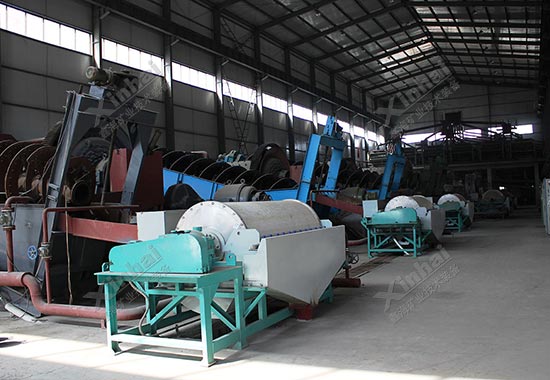 磁选机磁选效果差