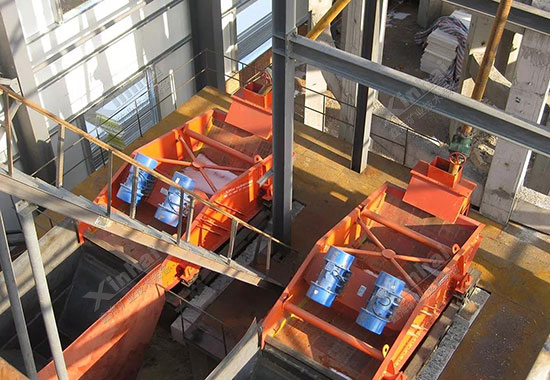 （鑫海矿业尾矿干排项目现场）