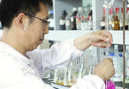 鑫海矿业选矿试验