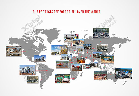 鑫海矿业-4008云顶网站登录案例全球分布图