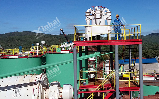 常见旋流器类型