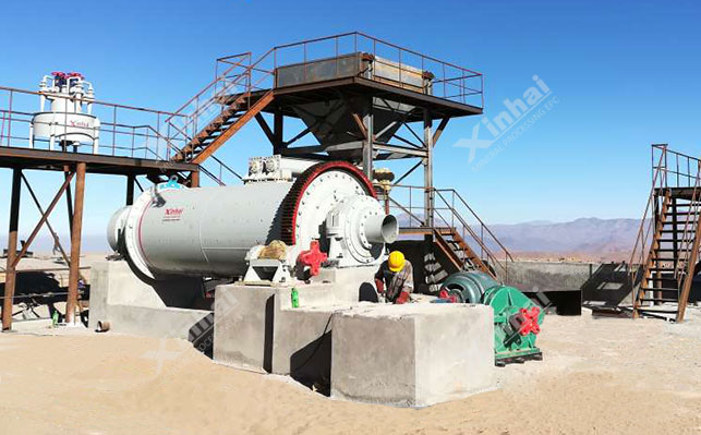 球磨机现场安装调试