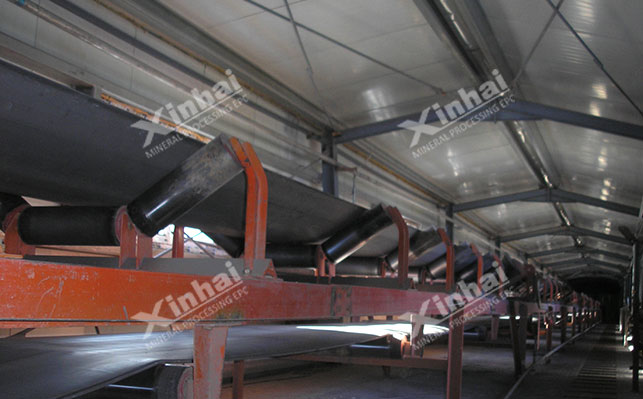 皮带输送机滚筒