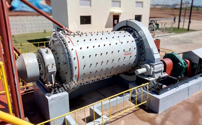 中心传动选矿球磨机