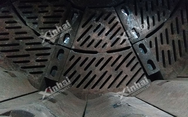 溢流型球磨机衬板