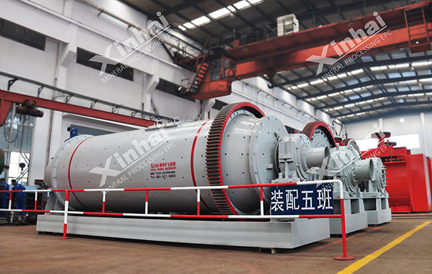 湿法圆锥球磨机