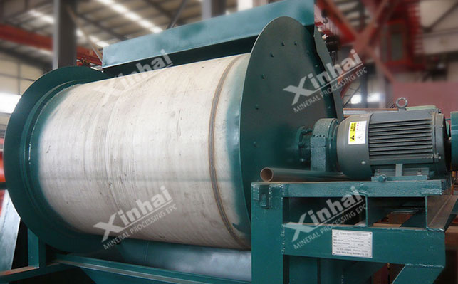 铁矿磁选设备-磁选机 铁矿磁选设备-磁选机