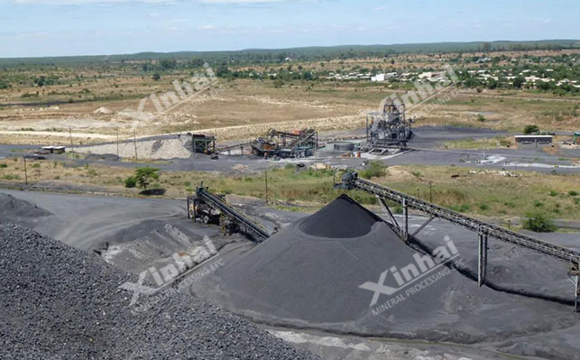 铁尾矿联合选矿工艺 铁尾矿联合选矿工艺