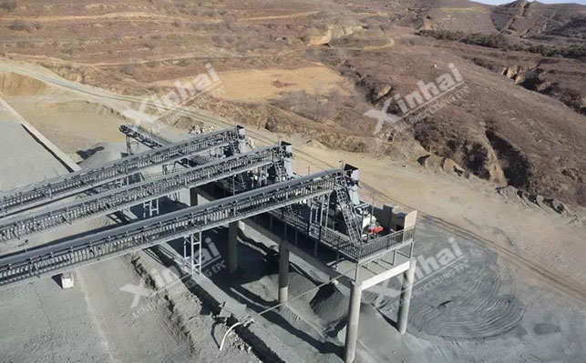 铁尾矿磁选 铁尾矿磁选