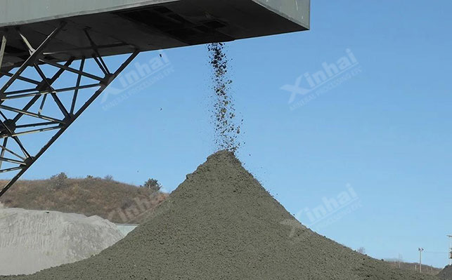 铁尾矿再选 铁尾矿再选