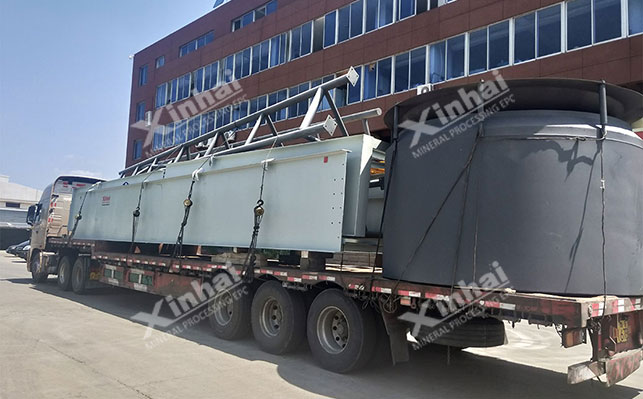 鑫海矿业2020上半年发货现场